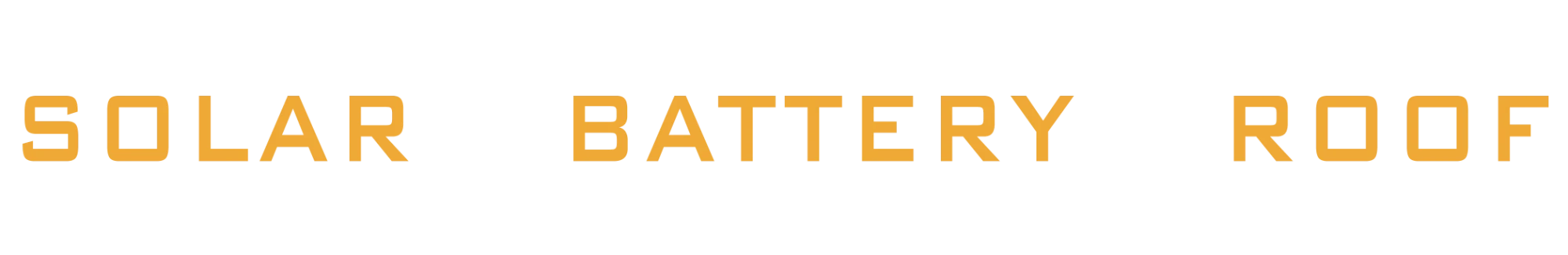 Solar | Battery | Roof